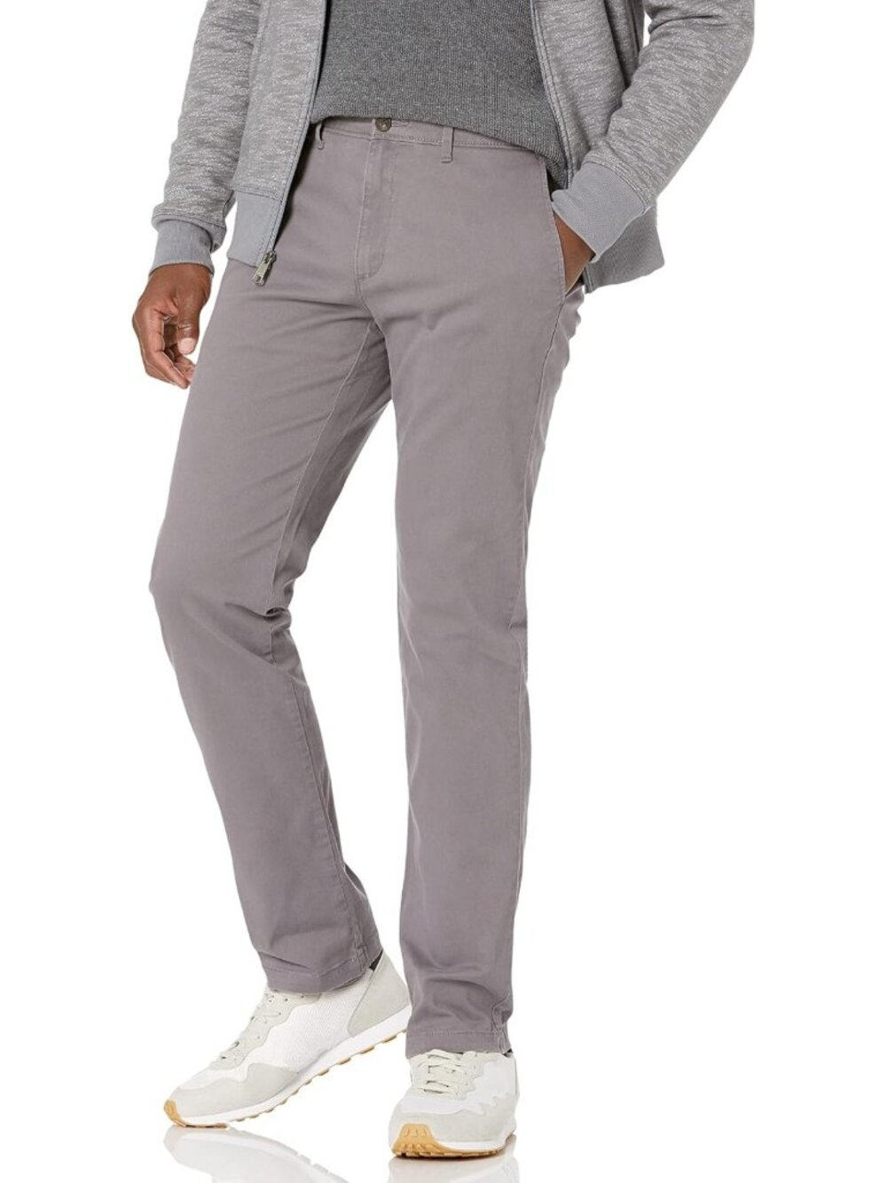 Slim-Fit All-Day Stretch Casual Chino Pants for Men | Comfortable & Versatile